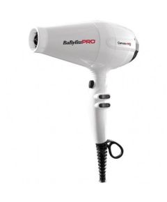 BaByliss PRO CARUSO-HQ HAJSZÁRÍTÓ 2400W IONOS Fehér