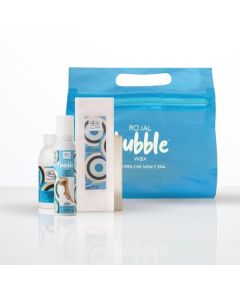 Ro.ial Bubble Wax Hideggyanta Spray Szett Klorofil Neszeszerben 4365