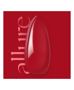 Allure 007 Crimson prémium piros gél lakk 10ml