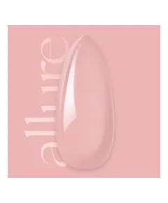 Allure 022 Mandys Pink prémium nude rózsaszín gél lakk 10ml