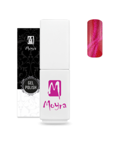 Moyra Mini lakkzselé Magnetic kollekció 502 Pink