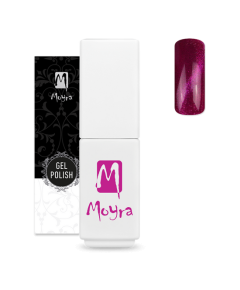 Moyra Mini lakkzselé Magnetic kollekció 506 Deep Mauve