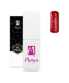 Moyra Mini lakkzselé Glitter Mix kollekció 404