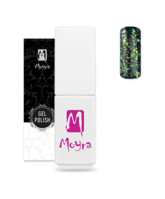 Moyra Mini lakkzselé Glitter Mix kollekció 409