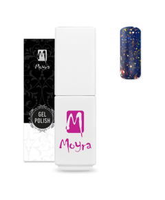 Moyra Mini lakkzselé Glitter Mix kollekció 410