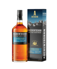 Auchentoshan Three Wood Whisky 40% / 0,7L whisky (Skócia)