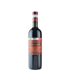 Corteforte: Valpolicella Ripasso Bio 2018 száraz vörösbor (Veneto, Olaszország)