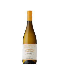 Dal Cero Family: Vermentino-Chardonnay 2023 száraz fehérbor (Toszkána, Olaszország)