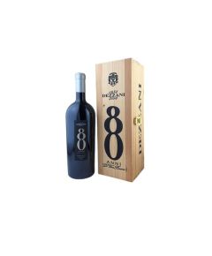 Dezzani: Barbera Asti Superioire 80 anni Magnum, faládában 2017 száraz vörösbor (Piemont, Olaszország)