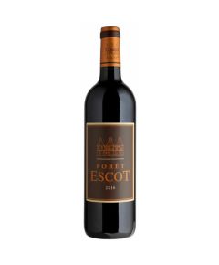 Chateau Escot: Foret 2018 száraz vörösbor (Bordeaux, Franciaország)