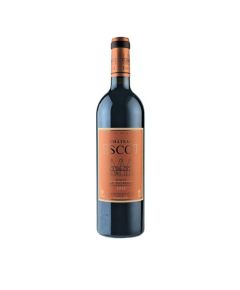 Chateau Escot: Médoc MAGNUM 2016 száraz vörösbor (Bordeaux, Franciaország)