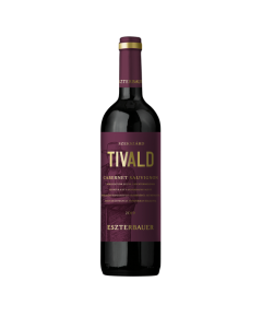 Eszterbauer Borászat: &quot;Tivald&quot; Cabernet Sauvignon száraz vörösbor (Szekszárd)