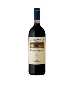 Frescobaldi: &quot;CastelGiocondo&quot; Brunello di Montalcino 2017 száraz vörösbor (Toszkána, Olaszország)