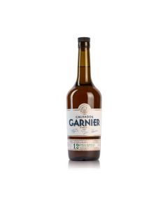 Garnier: Calvados 12 ans d'age (12 éves) 40% 0,7L almabor-párlat (Calvados, Franciaország)