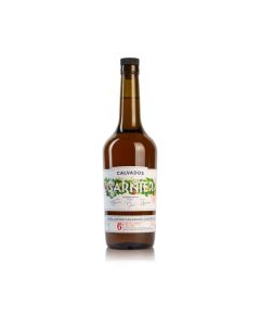 Garnier: Calvados 6 ans d'age (12 éves) 40% 0,7L almabor-párlat (Calvados, Franciaország)