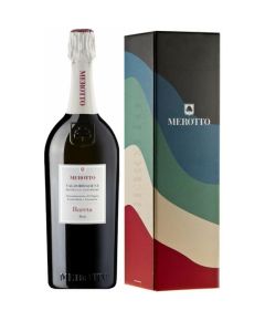 Merotto: Prosecco Superiore &quot;Bareta&quot; Brut MAGNUM száraz fehér pezsgő (Valdobbiadene, Olaszország)