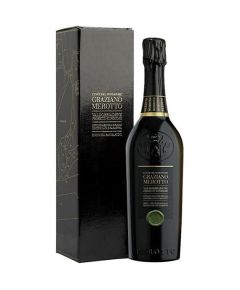 Merotto: Prosecco &quot;Cuvée Del Fondatore Graziano Merotto&quot; Brut MAGNUM száraz fehér pezsgő (Valdobbiadene, Olaszország)