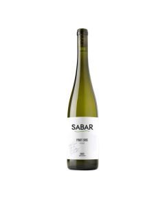 Sabar Borház: Pinot gris 2023 száraz fehérbor (Badacsony)