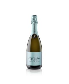 Sacchetto: Prosecco &quot;Argento&quot; Extra Dry DOCG száraz fehér pezsgő (Valdobbiadene, Olaszország)