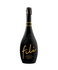 Sacchetto: Prosecco DOCG &quot;Fili&quot; Millesimato Brut száraz fehér pezsgő (Valdobbiadene, Olaszország)