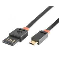 Use USBF 3 Microusb töltőkábel, lapos, 3m