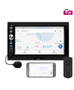 Sal VB X900 Fejegység, 2xdin, 7&quot; lcd, rds, bt, a-link, i-link