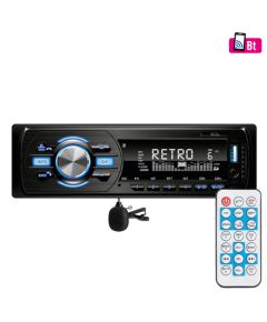 Sal VB 4000 Fejegység; bt-fm rds-usb-sd-aux