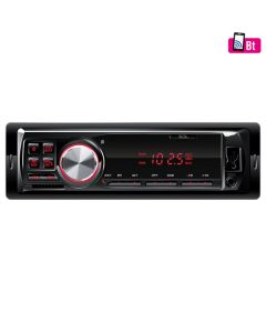 Sal VBT 1100/RD Fejegység, bt-fm-usb-sd-aux, piros led kijelző