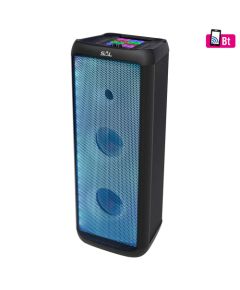 Sal PAR 221DJ Party hangdoboz, 2x20cm, full led, akku