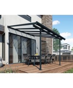 Palram - Canopia Sierra 3000 szürke 3 x 3 pergola