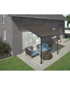 Palram - Canopia Capri 3000 szürke 3 x 3 pergola