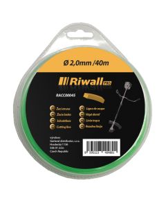 Riwall PRO Damil 2 mm, hossz 40m, szögletes