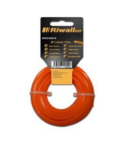 Riwall PRO Damil 1,2 mm, hossz 15m, szögletes