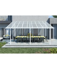 Palram - Canopia Sierra 5400 fehér 3 x 5,46 pergola