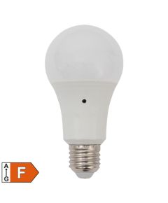 Horoz DARK-10 4200K Led fényf., fényérzékelővel, 10w, e27, 4200k