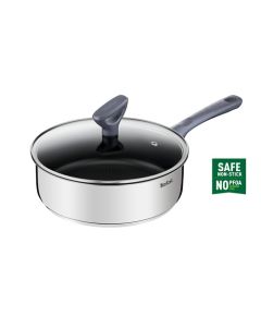 Tefal G7303255 Serpenyő mély + borító  24 cm daily cook