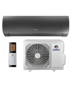 GREE DARK X GWH09ACC-K6DNA1F INVERTER 2,7 KW KLÍMA SZETT