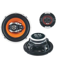 Sal WRX 316 165mm autóhszóró, 3utas, 4 ohm