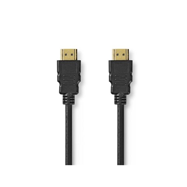 Nedis CVGP35000BK30 Hdmi kábel-raktárkisöprés