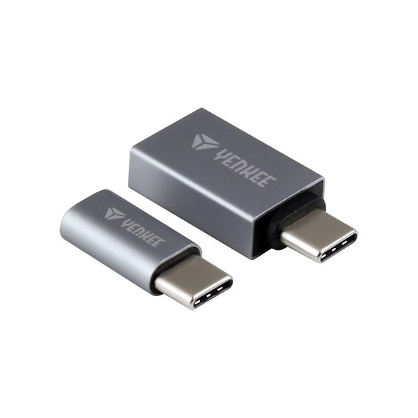 Yenkee YTC021 Micro usb / usb-c adapter-raktárkisöprés