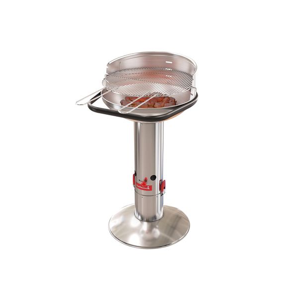 Barbecook BC-CHA-1005 Barbecook bc-cha-1005 loewy 50 sst rozsdamentes acél faszenes grill, 51,5x56x99cm