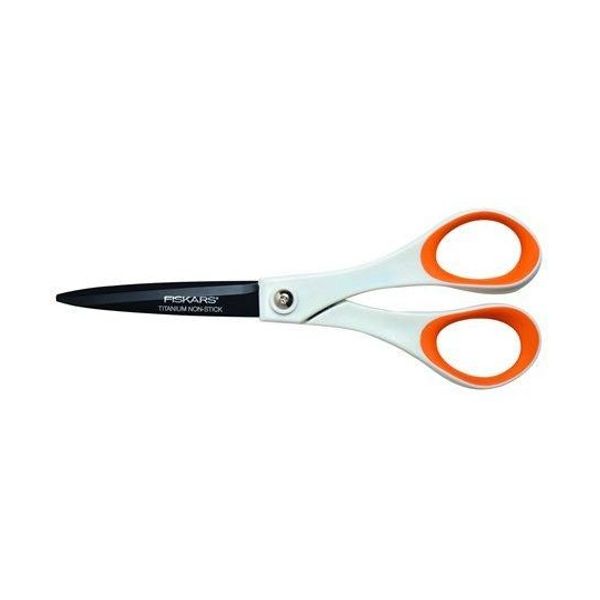 Fiskars Tapadásmentes titánium bevonatos olló (17 cm)