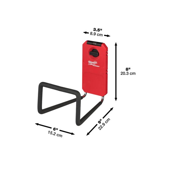 Milwaukee PACKOUT™ Akasztó széles - 1 db