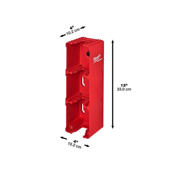 Milwaukee PACKOUT™ M18 akkumulátor tartó - 1 db