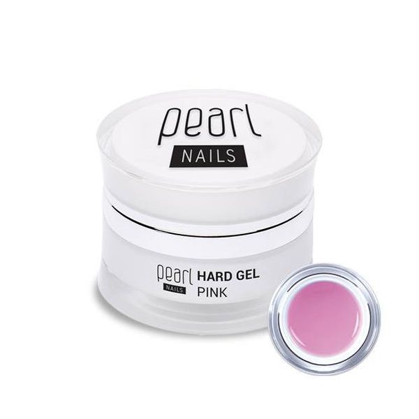 Pearl Hard Gel rózsaszín építőzselé 5ml