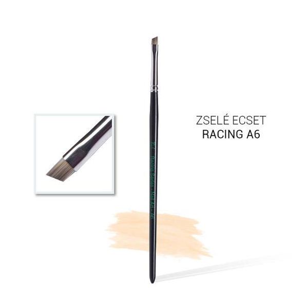 Pearl Racing A6 lapos Zselé Ecset #6