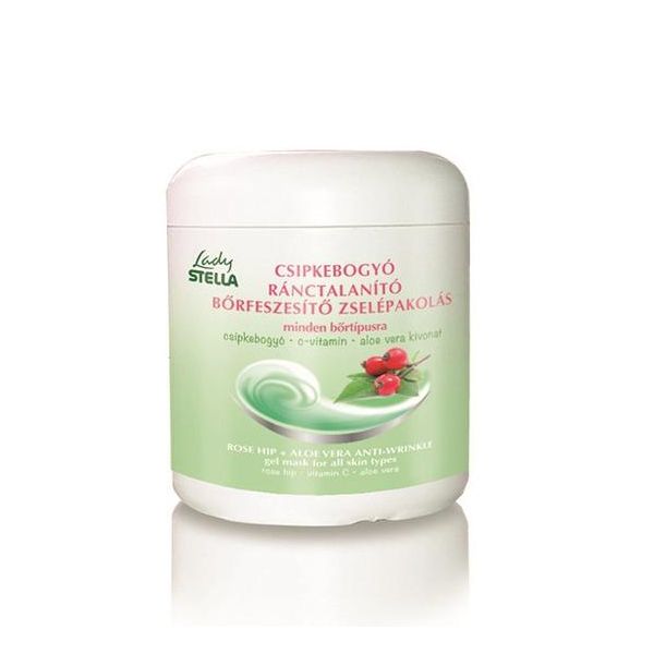 LS Csipkebogyó &amp; Aloe vera ránctalanító bőrfeszesítő zselépakolás 200ml