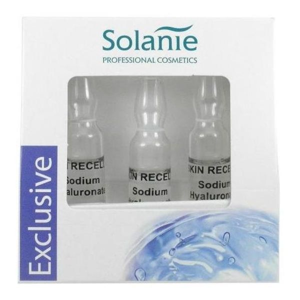 Solanie Hialuronsav ampulla 3x2 ml