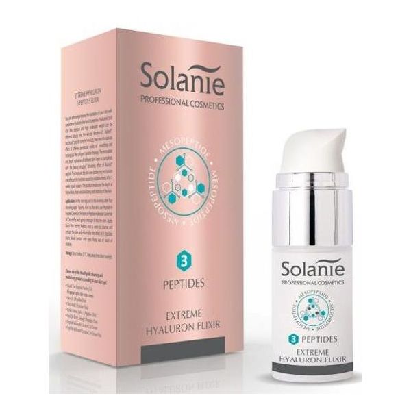 Solanie Extreme Hyaluron 3 Peptides Mélyhidratáló elixír 15ml