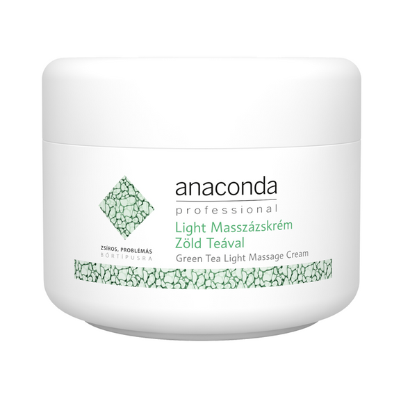 Anaconda Light masszázskrém zöldteával 250ml